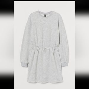 H&M Divided Sweatshirt Dress. In New Condition, never worn